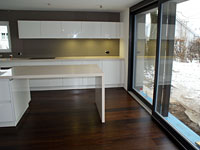 Eiche Landhausdiele geräuchert geölt