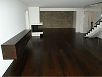 Eiche Landhausdiele geräuchert geölt