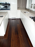 Eiche Landhausdiele geräuchert geölt